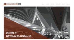 Desktop Screenshot of elkconsultingservices.com